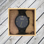 Umber watch in Forest wooden gift box