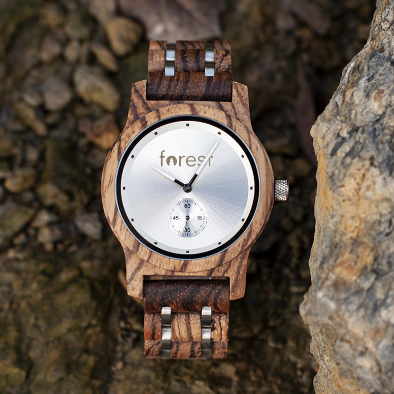 Alpine Wooden Watch — Men's | Forest Alpine Wooden Watch — Men's | Forest