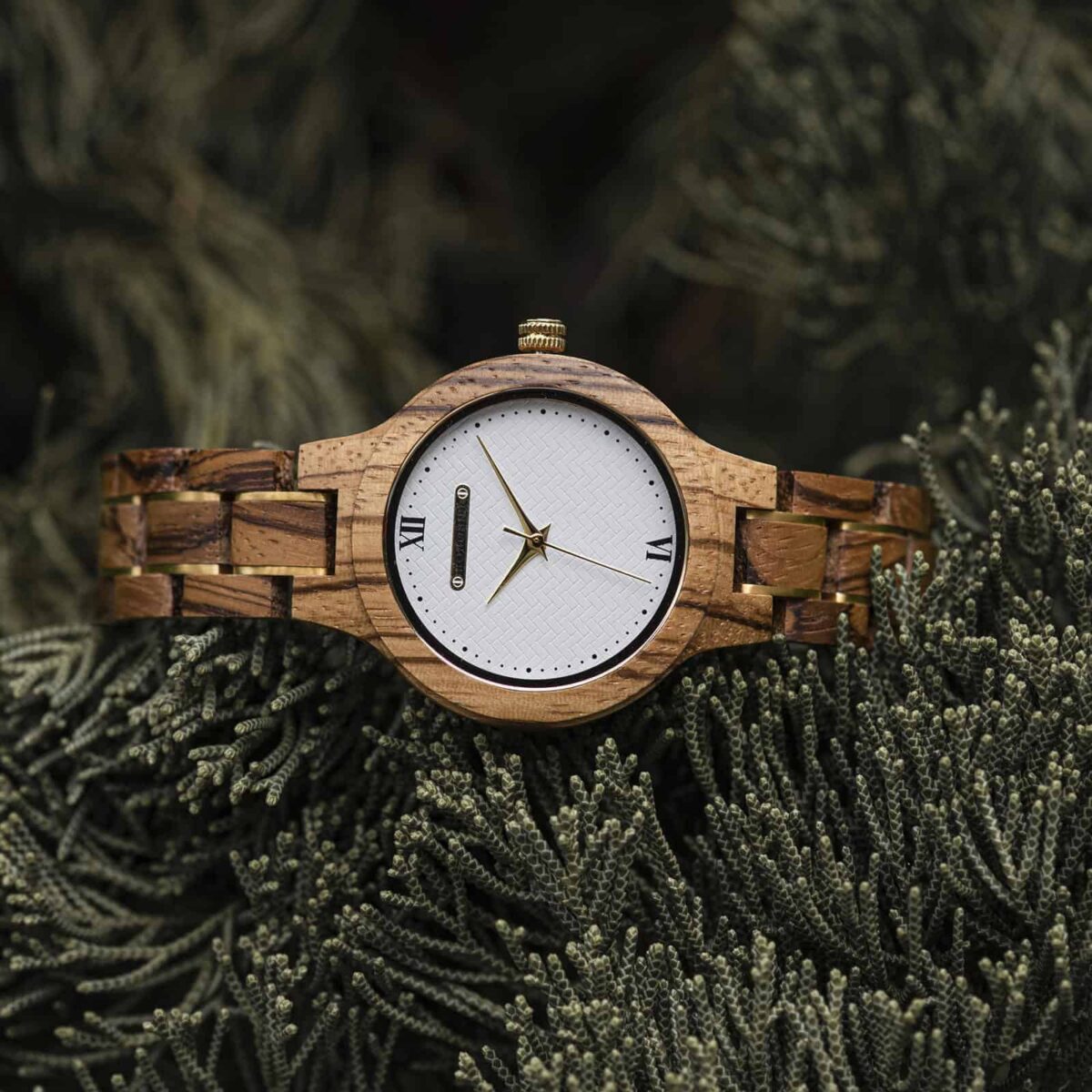 Zara Women s Wooden Watch Sustainable Fashion Forest